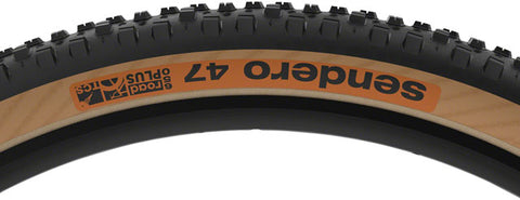 WTB Sendero Tire - 650b x 47, TCS Tubeless, Folding, Black/Tan