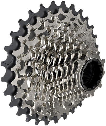 SRAM Force AXS XG-1270 Cassette - 12-Speed, 10-30t, Silver, For XDR Driver Body, D1