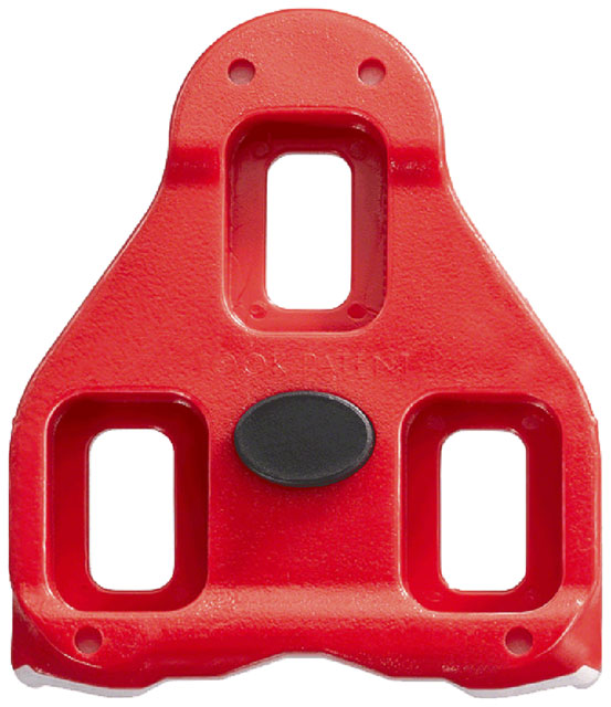 LOOK DELTA Cleat - 9 Degree Float, Red