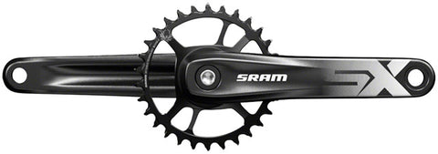 SRAM SX Eagle Boost 148 Crankset - 175mm, 12-Speed, 32t, Direct Mount, Power Spline Spindle Interface, Black, A1