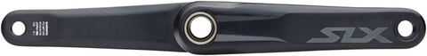 Shimano SLX FC-M7120-1 Crankset - 175mm, 12-Speed, Direct Mount, Hollowtech II Spindle Interface, Black