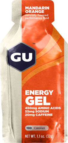 GU Energy Gel - Mandarin Orange, Box of 24