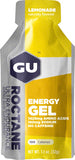 GU Roctane Energy Gel - Lemonade, Box of 24