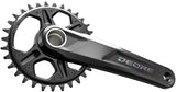 Shimano Deore FC-M6120-1 Crankset - 175mm, 12-Speed, 32t, Black