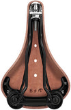 Brooks Flyer Saddle - Steel, Antique Brown