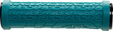 RaceFace Grippler Grips - Turquoise, Lock-On, 33mm