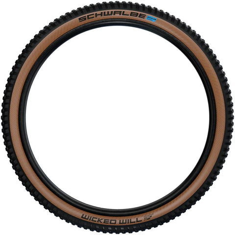 Schwalbe Wicked Will Tire - 29 x 2.4, Tubeless, Folding, Black/Transparent, Evolution Line, Super Race, Addix SpeedGrip