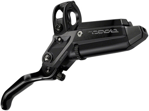 SRAM Code Silver Stealth Disc Brake and Lever - Rear, Post Mount, 4-Piston, Aluminum Lever, SS Hardware, Black, C1