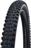 Schwalbe Hans Dampf Tire - 29 x 2.6", Tubeless, Folding, Black, Evolution Line, Addix SpeedGrip, Super Trail