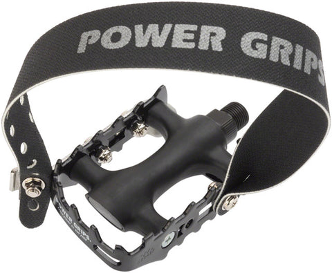 Power Grips Sport Pedal Kit - Plastic, 9/16
