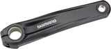 Shimano STEPS FC-E8000 Ebike Crank Arm Set - 165mm, Black