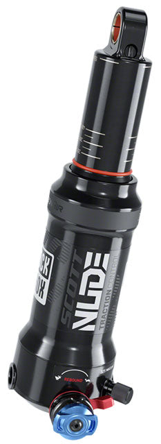 RockShox Deluxe Nude RLC3 Rear Shock - 185 x 55mm, DebonAir, 1 Token, #1 Sealhead, Medium Reb/Comp, 430lb L/O Force, Trunnion / Std, B1