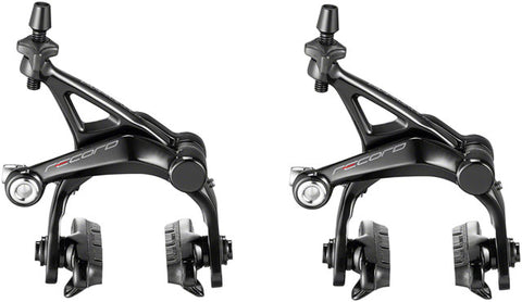 Campagnolo Record Brakeset, Dual Pivot Front and Rear, Black