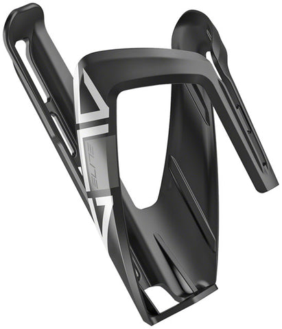 Elite SRL Ala Water Bottle Cage - Gloss Black/White