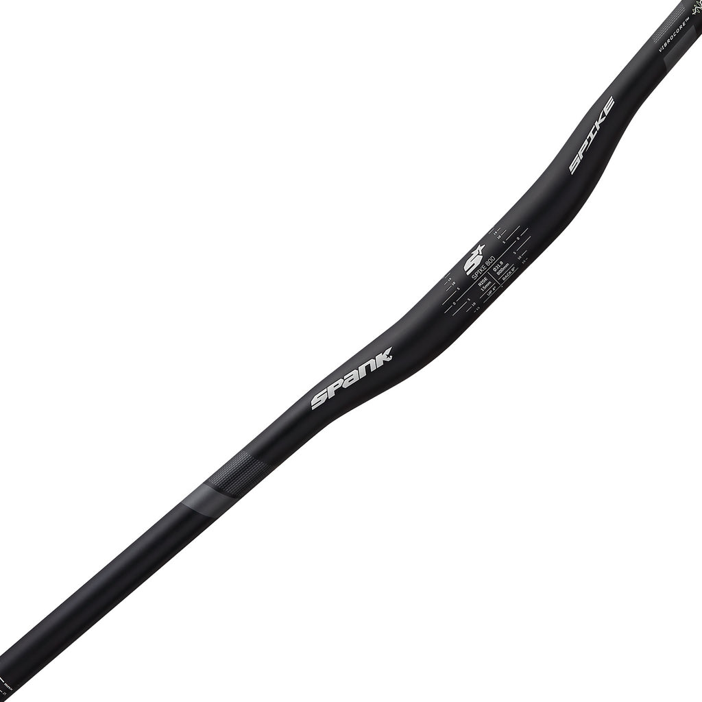 Spank Spike 800 Vibrocore Handlebar Limited Edition 15mm Rise Black/Gray