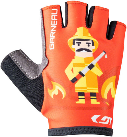 Garneau Kid Ride Cycling Gloves - Red, 6