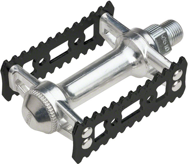 MKS Sylvan Stream Pedals - Platform, Aluminum, 9/16