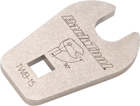 Park Tool TWB-15 15mm Crowfoot Pedal Adaptor 3/8
