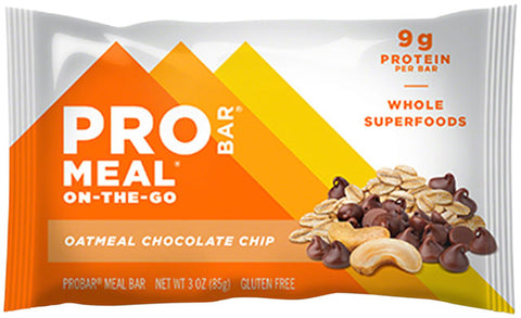ProBar Meal Bar: Oatmeal Chocolate Chip, Box of 12