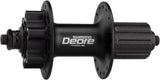 Shimano Deore FH-M525A Rear Hub - QR x 135mm, 6-Bolt, HG10, Black, 32H