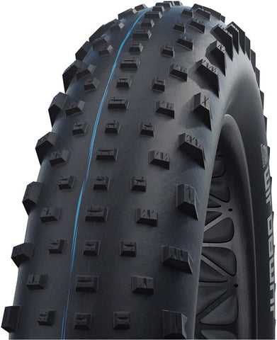 Schwalbe Jumbo Jim Tire - 26 x 4.4, Tubeless, Folding, Black, Evolution, Super Ground, Addix SpeedGrip