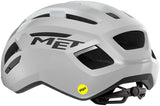 MET Vinci MIPS Helmet - White/Silver, Matte, Small