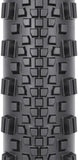 WTB Raddler Tire - 700 x 44, TCS Tubeless, Folding, Black/Tan, Light, Fast Rolling