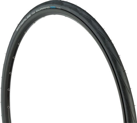 Schwalbe Durano DD Tire - 700 x 25, Clincher, Folding, Black/Graphite, Performance Line