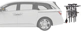 Yakima RidgeBack Hitch Bike Rack - 4-Bike, 1-1/4", 2" Receiver, Silver