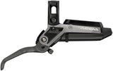 SRAM Code Ultimate Stealth Disc Brake and Lever - Front, Post Mount, 4-Piston, Carbon Lever, Titanium Hardware, Black/Silver, C1