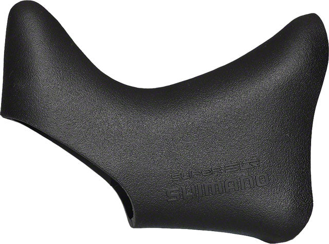 Shimano 105 BL-1055, RX100 BL-A550 Brake Lever Hoods, Black, Pair