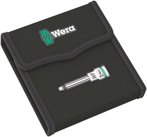 Wera 8767 B TORX HF 1 Zyklop bit socket set with holding function - 3/8