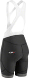 Garneau CB Neo Power RTR Bib Shorts - Black/White, Large, Women's