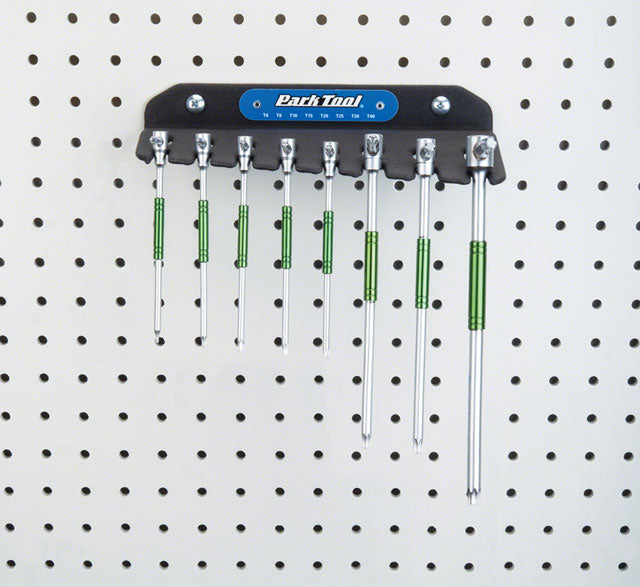 Park Tool THT-1 Sliding T-Handle Star-Shaped Torx Wrench Set