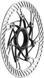 Campagnolo 03 Disc Brake Rotor - 160mm, Center Lock, Silver/Black