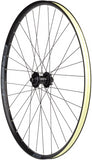 Stan's No Tubes Crest S2 Front Wheel - 29", QR x 100mm, 6-Bolt, Black