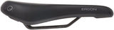 Ergon ST Gel Saddle - Chromoly, Black, Men's, Medium/Large