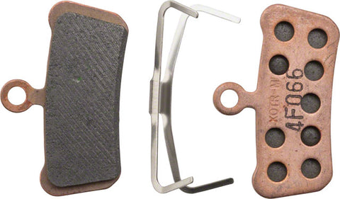 SRAM Disc Brake Pads - Sintered Compound, Steel Backed, Powerful, For Trail, Guide, and G2