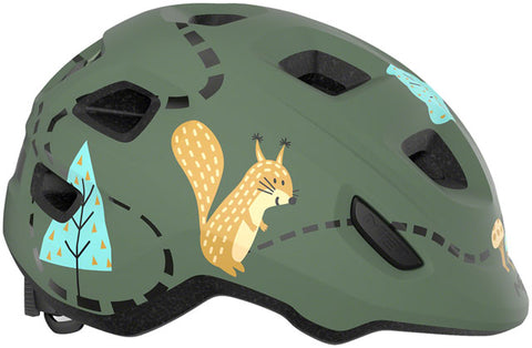 MET Helmets Hooray MIPS Child Helmet - Green Forest, X-Small