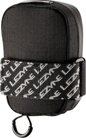 Lezyne Road Caddy Saddle Bag Single Strap Compact: Black