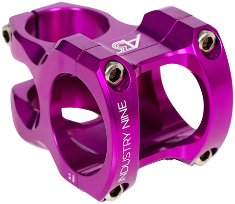 Industry Nine A35 Stem - 50mm, 35mm Clamp, +/-6, 1 1/8