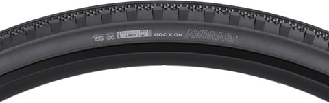 WTB Byway Tire - 700 x 40, TCS Tubeless, Folding, Black, Light, Fast Rolling, SG2