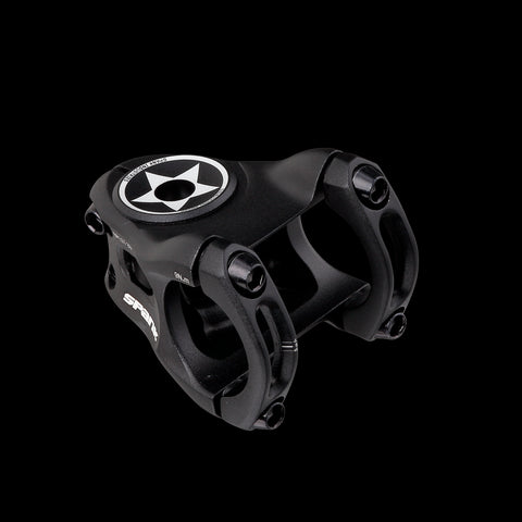 Spank Split Stem - 43mm, 31.8 Clamp, +/-0, 1 1/8
