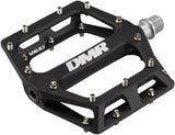 DMR Vault Pedals - Platform, Aluminum, 9/16", Sandblast Black