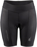 Garneau Classic Gel Shorts - Black, Women's, Small