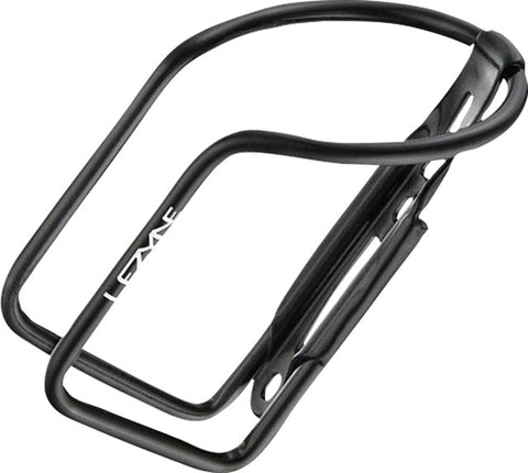 Lezyne Aluminum Power Bottle Cage: Black