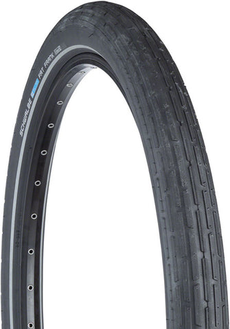 Schwalbe Fat Frank Tire - 26 x 2.35, Clincher, Wire, Black/Reflective, Active Line