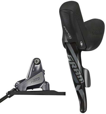 SRAM Force Hydraulic Disc Brake and Cable-Actuated Dropper Remote Lever - Left/Front, Flat Mount, 950mm