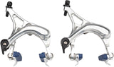 Velo Orange Grand Cru Long Reach Front and Rear Brakeset: Silver