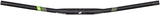 Spank Spike 800 Vibrocore Riser Handlebar: 31.8, 800mm, 30mm Rise Black/Green